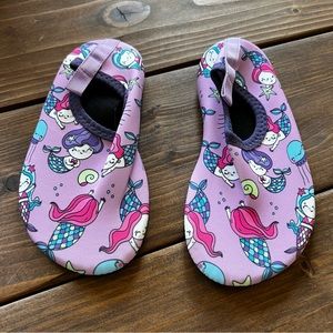 Pretty in Pink Mermaid Girls Water Shoes - Dive into Magical Waters